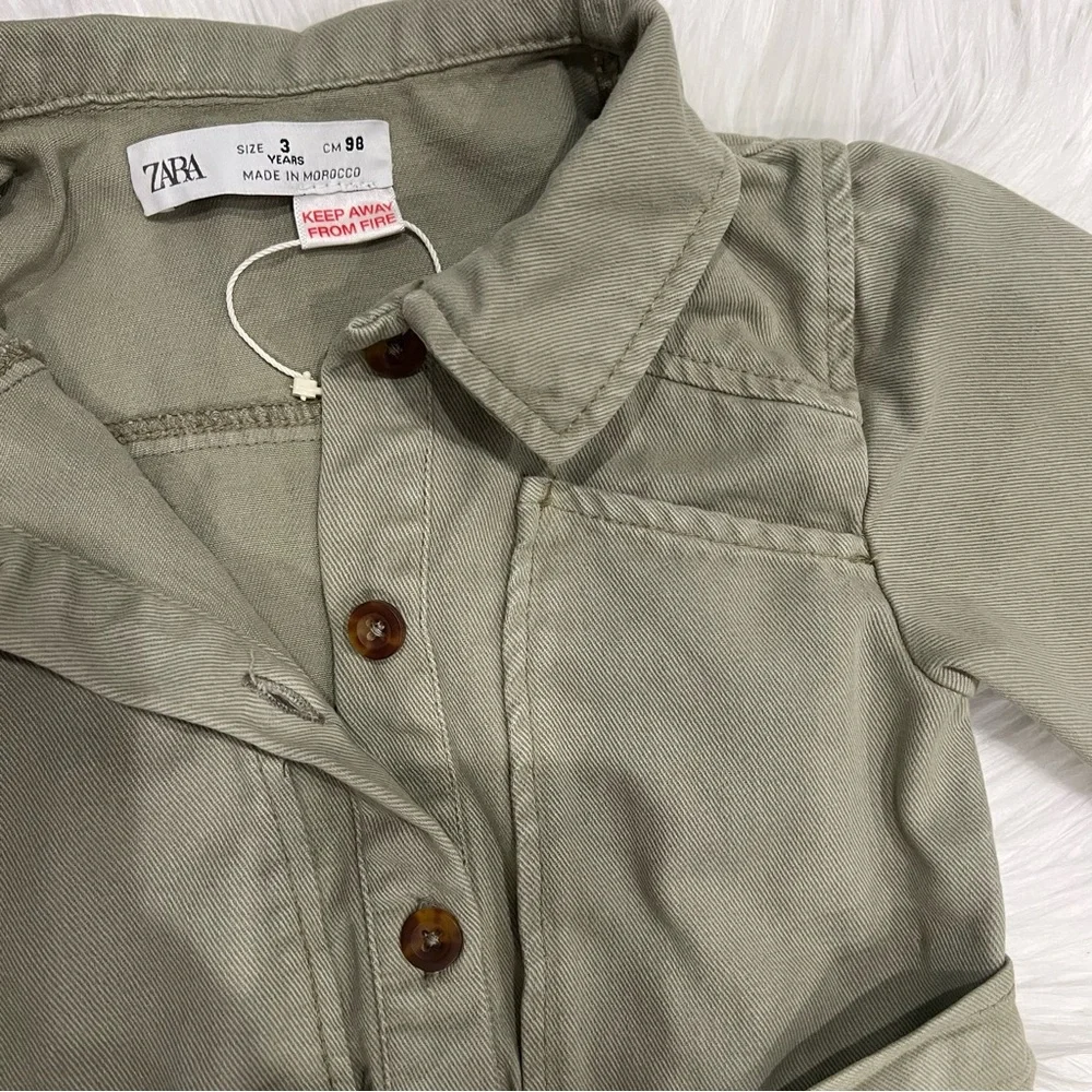 Zara girls size